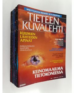 käytetty teos Tieteen kuvalehti vuosikerta 1992 (1-12)