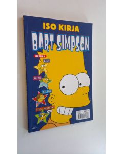 Tekijän Henrik Laine  käytetty kirja Bart Simpson : iso kirja