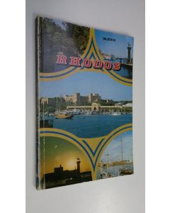 Kirjailijan Dimitris Davaris käytetty kirja Rhodos - Auringon saari : Turistiopas