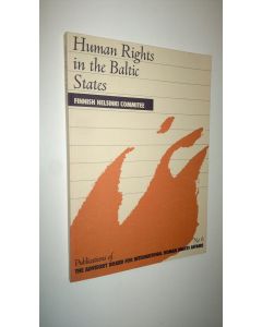 käytetty kirja Human rights in the Baltic states