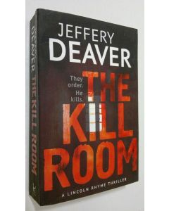 Kirjailijan Jeffery Deaver käytetty kirja The Kill Room
