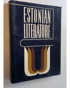 Tekijän Endel Nirk  käytetty kirja Estonian Literature