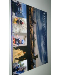 Tekijän Pekka Turtiainen  käytetty kirja Vantaa, ihmistä varten (ERINOMAINEN)