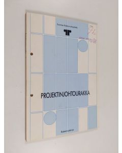 Kirjailijan Esa Landström käytetty kirja Projektinjohtourakka