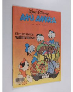 käytetty teos Aku Ankka N:o 28/1991