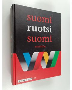 Kirjailijan Ilse Cantell käytetty kirja Suomi-ruotsi-suomi -sanakirja