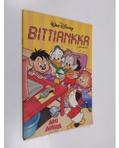 Kirjailijan Walt Disney käytetty teos Bittiankka - Aku Ankka 11B/2000