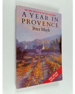 Kirjailijan Peter Mayle käytetty kirja A year in Provence