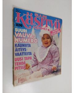 käytetty teos Suuri Käsityökerho 2/1984