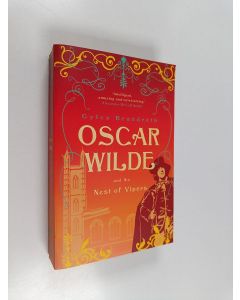 Kirjailijan Gyles Brandreth käytetty kirja Oscar Wilde and the nest of vipers