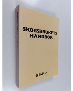 käytetty kirja Skogsbrukets handbok