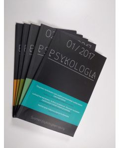 käytetty kirja Psykologia 01-06/2017 : 52. vuosikerta