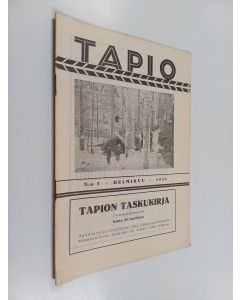 käytetty teos Tapio 3/1932