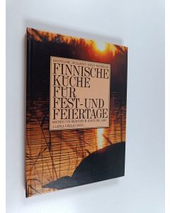 Kirjailijan Helvi Wendeler & Hannelore Hellqvist käytetty kirja Finnische Küche für Fest- und Feiertage