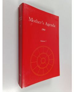 Kirjailijan Wanderlust Mother käytetty kirja Mother's Agenda : 1966 Vol. 7