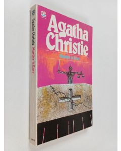 Kirjailijan Agatha Christie käytetty kirja Murder is easy