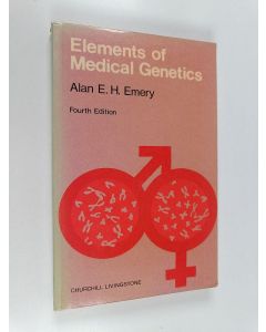 Kirjailijan Alan E. H. Emery käytetty kirja Elements of medical genetics