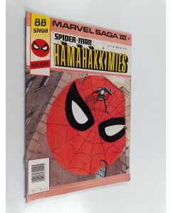 käytetty teos Hämähäkkimies n:o 7/1989