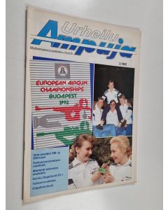 käytetty teos Urheiluampuja 2/1992