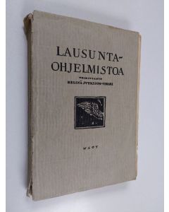 Kirjailijan Helinä Svensson-Timari käytetty kirja Lausunta-ohjelmistoa