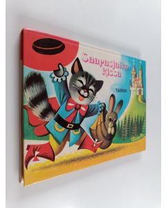 Tekijän V. Kubasta  käytetty kirja Saapasjalkakissa (näyttämökirja)