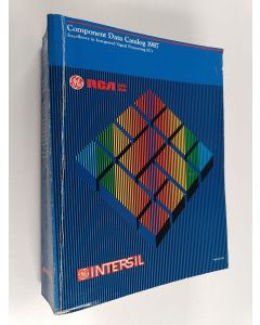 käytetty kirja Component Data Catalog 1987