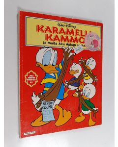 Kirjailijan Walt Disney käytetty kirja Karamellikammo ja muita Aku Ankan parhaita
