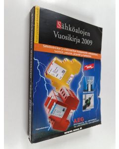 käytetty kirja Sähköalojen vuosikirja 2009