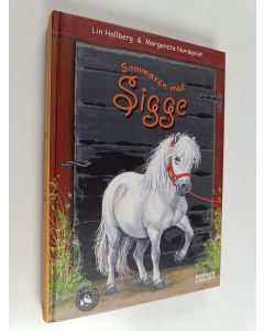 Kirjailijan Lin Hallberg käytetty kirja Sommaren med Sigge