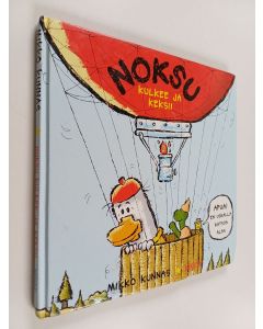 Kirjailijan Mikko Kunnas käytetty kirja Noksu kulkee ja keksii