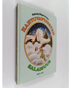 Kirjailijan Solveig Hägerström käytetty kirja Hahtuvavuorten salaisuus