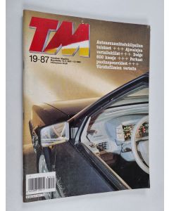 käytetty teos Tekniikan maailma 19/1987