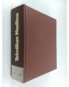 käytetty teos Tekniikan maailma 1980 (nrot 6-17 kansiossa)