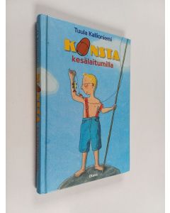 Kirjailijan Tuula Kallioniemi käytetty kirja Konsta kesälaitumilla