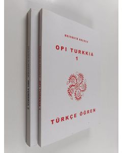 Kirjailijan Heinrich Bremer käytetty kirja Opi turkkia 1-2