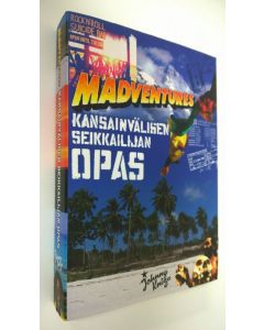 Kirjailijan Tuomas Milonoff käytetty kirja Madventures : kansainvälisen seikkailijan opas