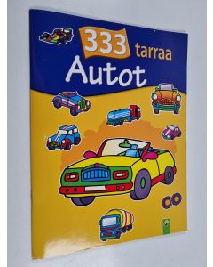 käytetty teos 333 tarraa : Autot