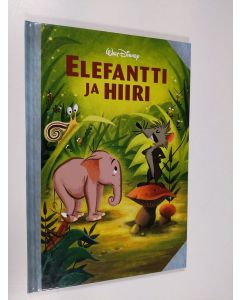 Kirjailijan Walt Disney käytetty kirja Elefantti ja hiiri