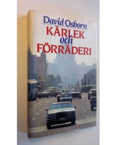 Kirjailijan David Osborn käytetty kirja Kärlek och förräderi
