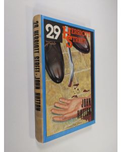 Kirjailijan John Hutton käytetty kirja Herriott Street 29