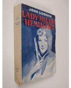 Kirjailijan John Goodwin käytetty kirja Lady Helens hemlighet