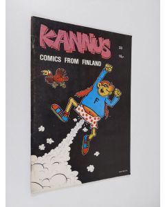 käytetty teos Kannus 33 : suomalainen sarjakuvalehti
