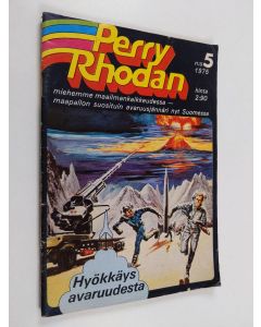 käytetty teos Perry Rhodan 5/1975 : miehemme maailmankaikkeudessa