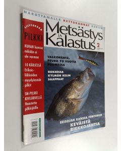 käytetty kirja Metsästys ja Kalastus 2/2004