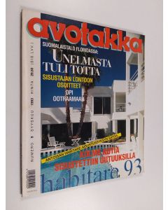 käytetty kirja Avotakka 9/1993