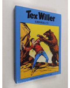 käytetty kirja Tex Willer Kronikka 55 : Virginia City ; Uhka rajan takaa