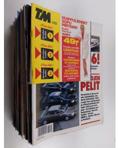 käytetty teos Tekniikan maailma vuosikerta 1989 (nrot 1-20)