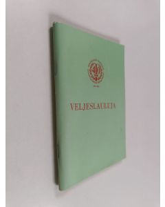 Kirjailijan [julk] Sotainvalidien veljesliitto käytetty teos Veljeslauluja