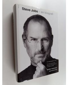 Kirjailijan Walter Isaacson käytetty kirja Steve Jobs : en biografi