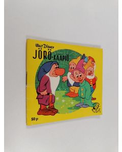 Kirjailijan Walt Disney käytetty teos Jörö-kääpiö